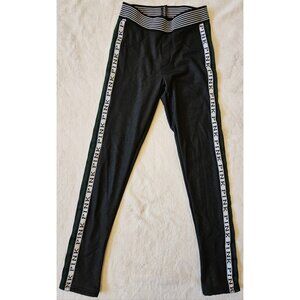 Pink Victoria Secret Ultimate Womens Leggings Yoga Pants XS Black